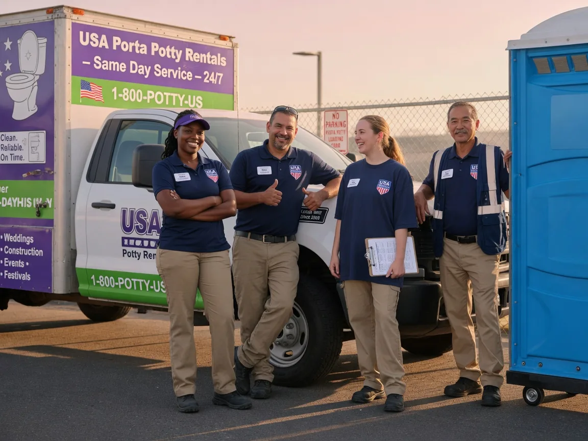 Porta Potty Rental company in Berwyn, PA